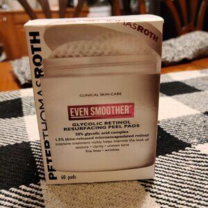 Peter Thomas Roth even smoother glycolic retinol resurfacing peel pads